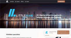 Desktop Screenshot of littleman.com.au