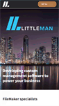 Mobile Screenshot of littleman.com.au